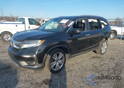 2019 Honda Pilot Touring z USA, uszkodzony, nr VIN 5FNYF6H66KB024174